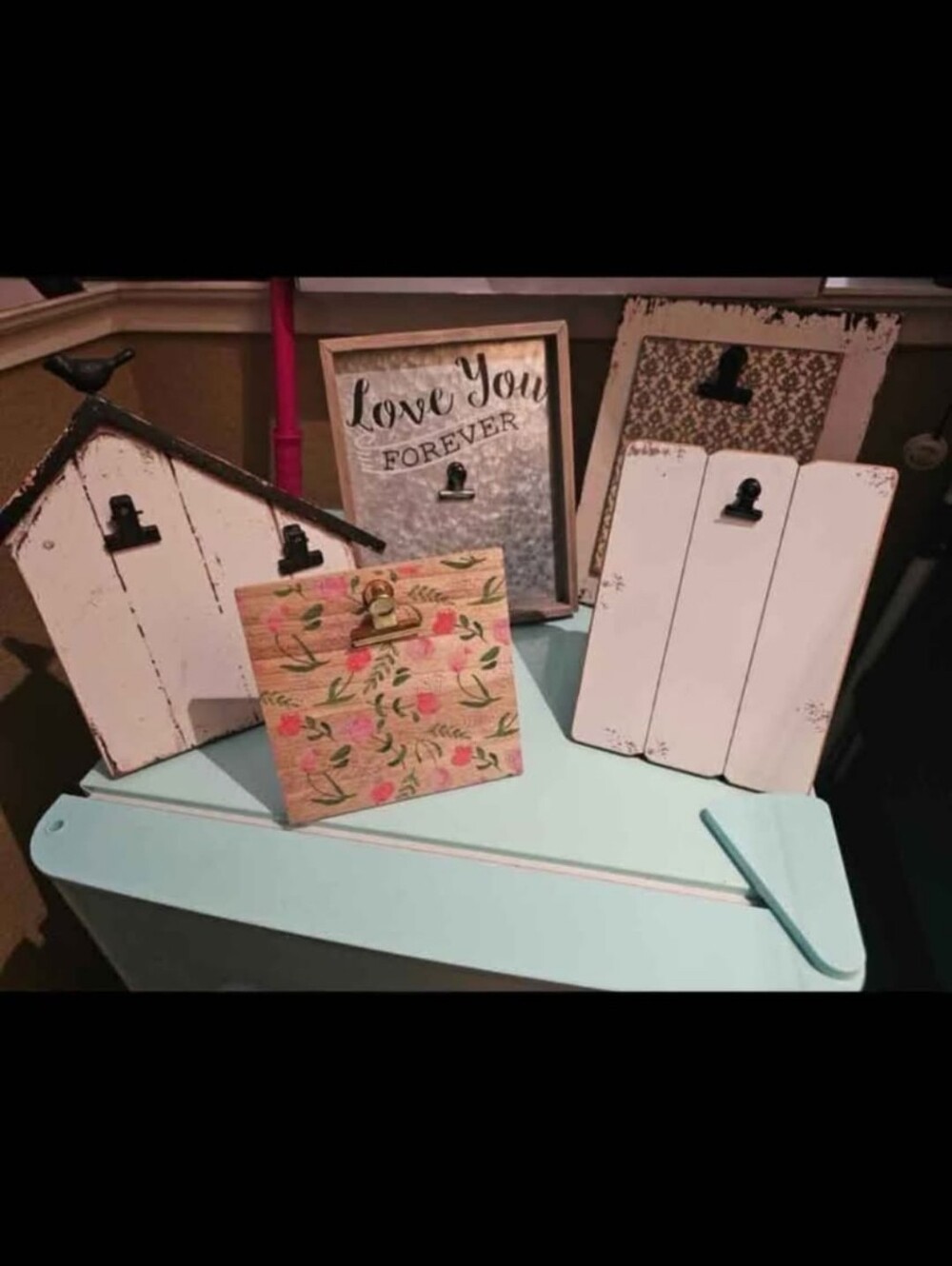 Farmhouse style picture frames (5 total